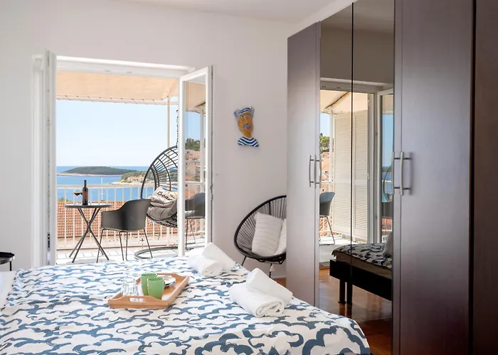 View - Zf Hvar Апартаменты *