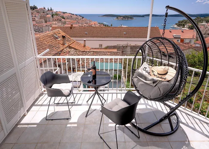 Апартаменты View - Zf Hvar *