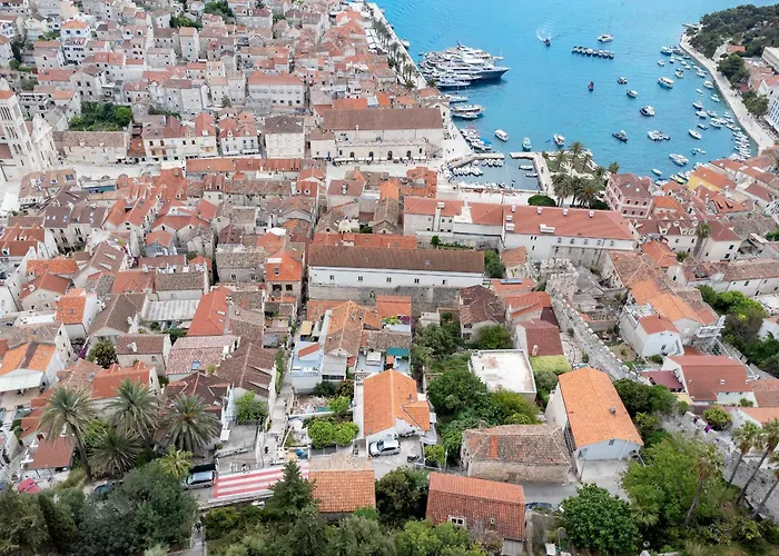 View - Zf Hvar アパート